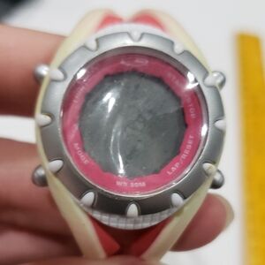 Champion Sportswear Vintage Pink & White Watch